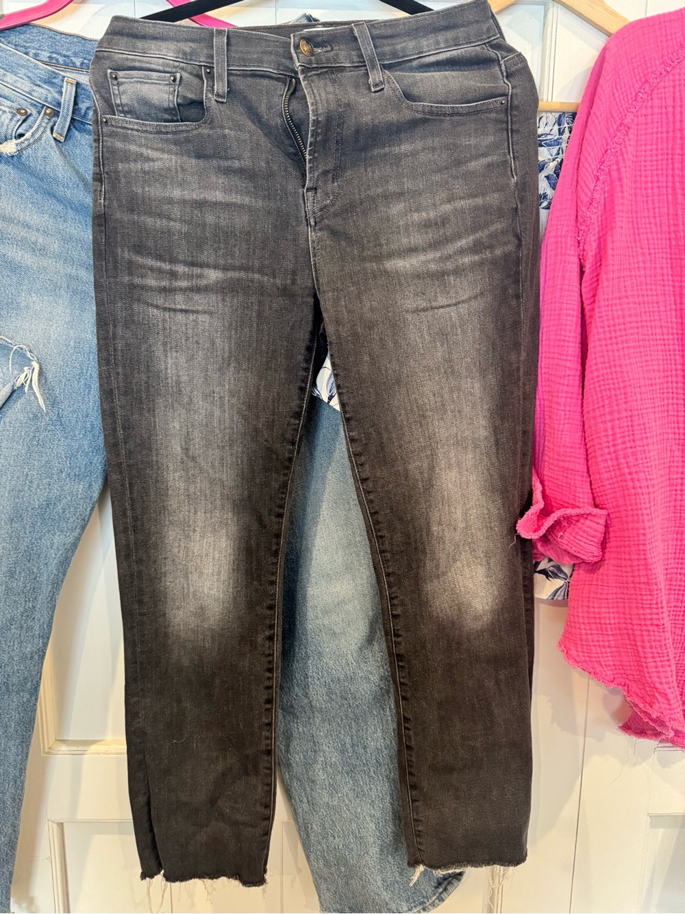 Women's Edwin Black Washed Slim Jeans